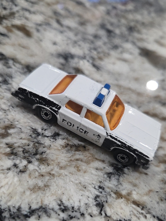 MATCHBOX Other - Matchbox 1977 Plymouth Gran Fury Police Traffic Cop